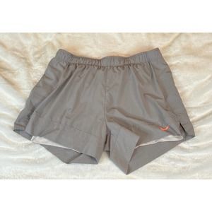 Nike Dri-fit Running Grey Shorts Size Large